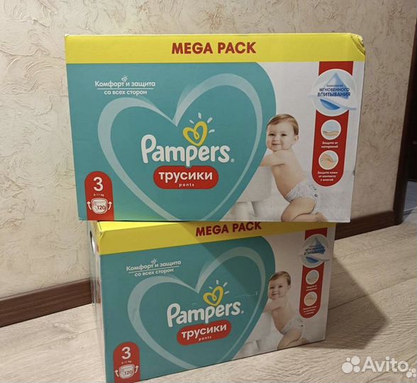 Трусики pampets pants 3