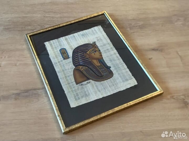 Картины из Египетского папируса