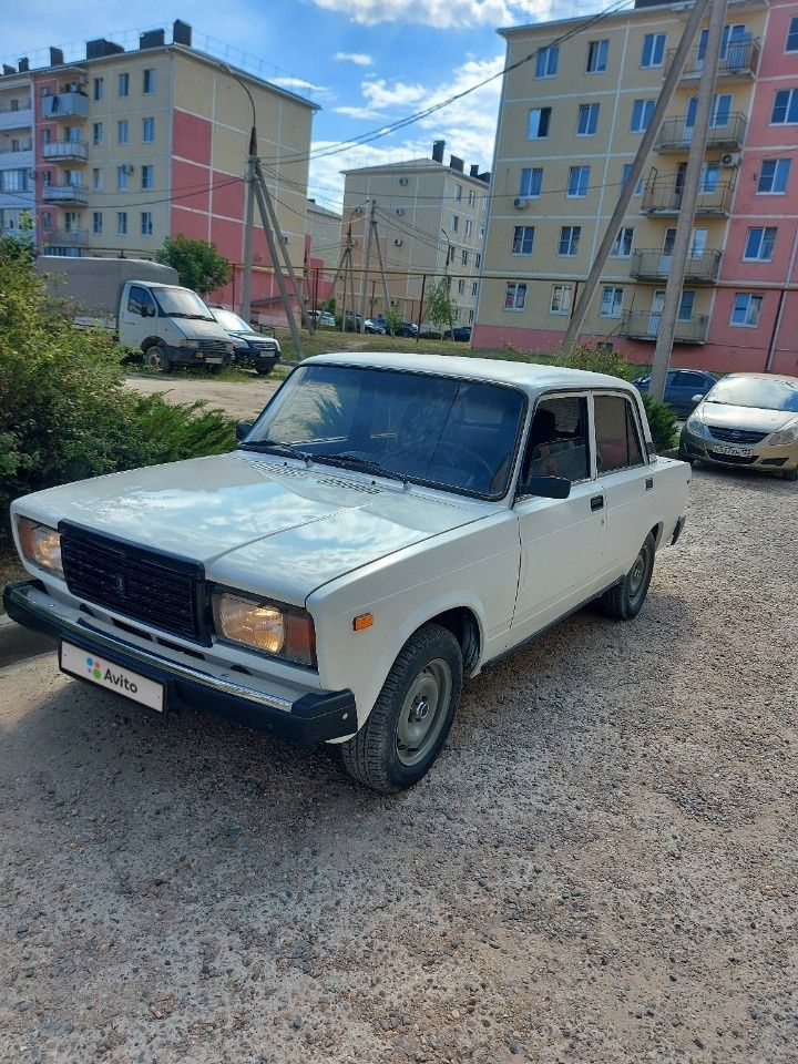 ВАЗ (LADA) 2107: фото владельца
