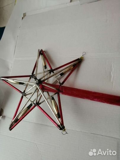 Звезда на елку СССР