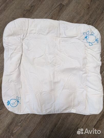 Матрасик на пеленал.столик, бортики,матрас-кокон