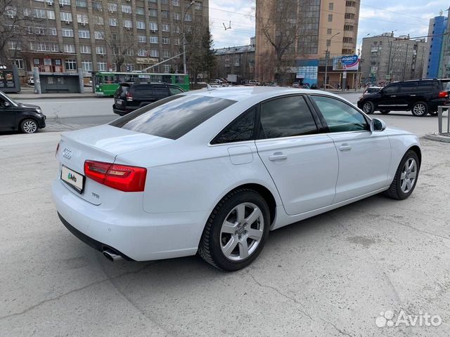 Audi A6 2.0 CVT, 2014, 78 000 км