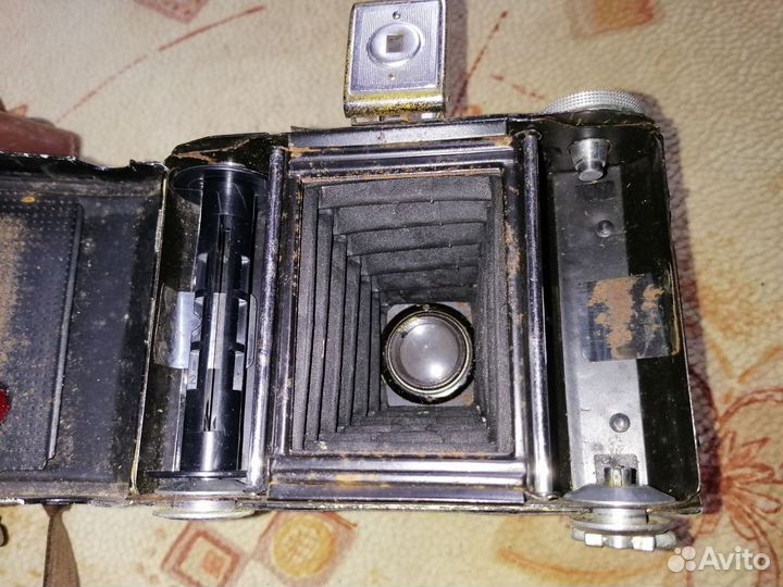 Фотоаппарат пленочный гармошка винтаж