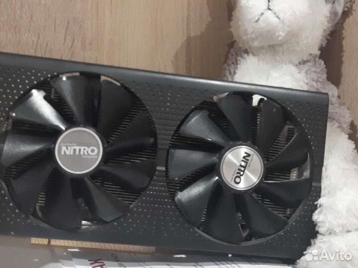 Rx 580 8 gb Sapphire Nitro