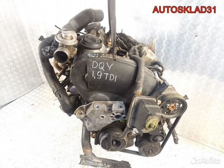 Двигатель ALH Volkswagen Golf 4 1.9 Дизель