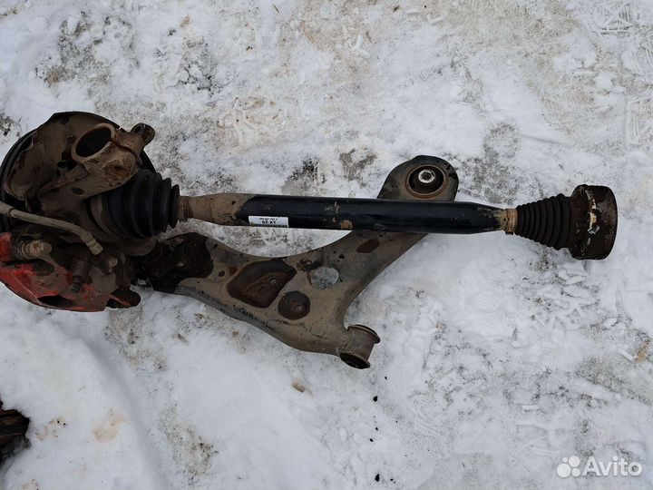 Привод правый Вольксвагкен Поло 5 седан МКПП