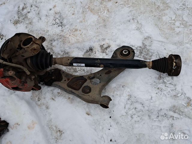 Привод правый Вольксвагкен Поло 5 седан МКПП