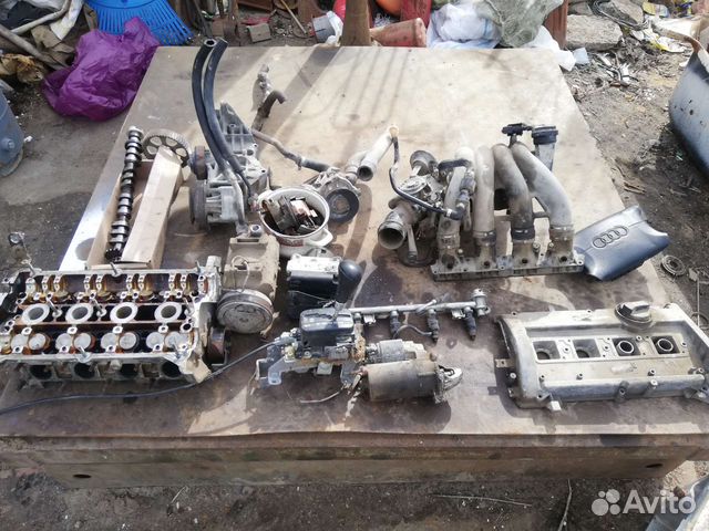 Навесное оборудование ауди А6 С4 1996г