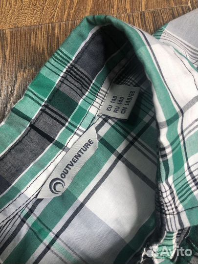 Детская рубашка 140 outventure