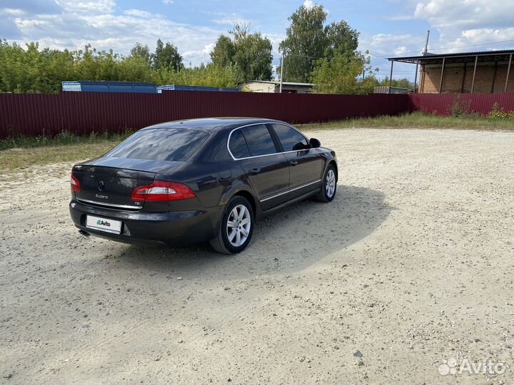 Skoda Superb 1.8 AT, 2011, 220 000 км