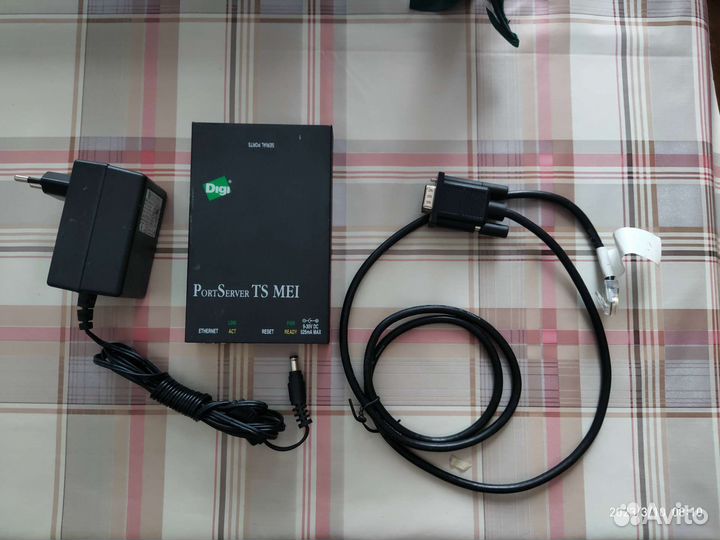 Digi PortServer TS2 RS-232/422/485 RJ-45