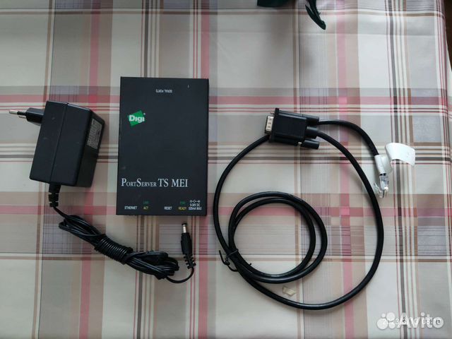 Digi PortServer TS2 RS-232/422/485 RJ-45