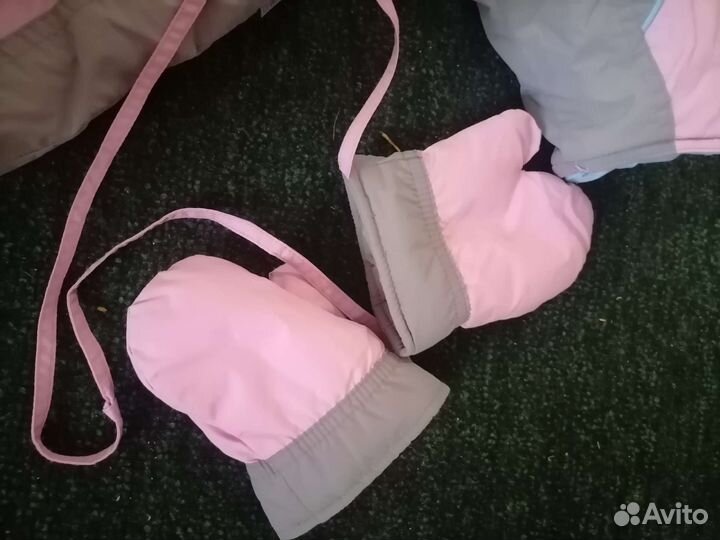 Комбинезон зимний 74 с вкладышем