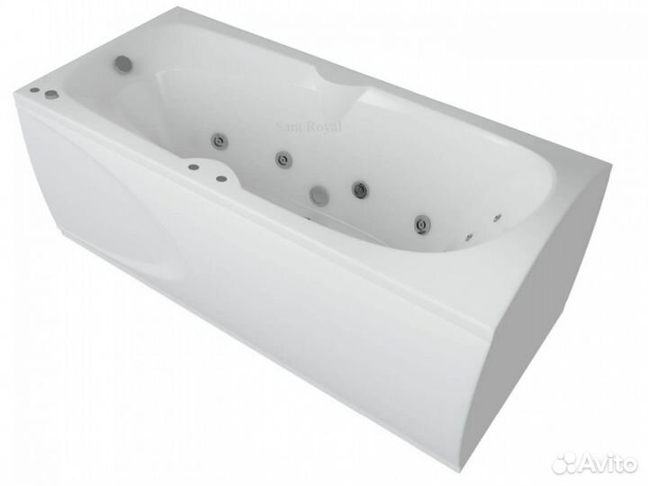 Акриловая ванна 180х80