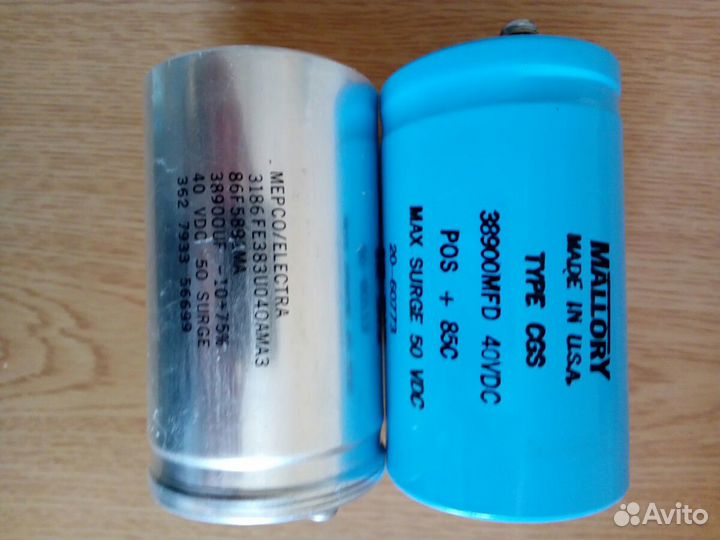 Конденсаторы Rubycon,Elna,Nishicon,Mallory,ROE, Ri