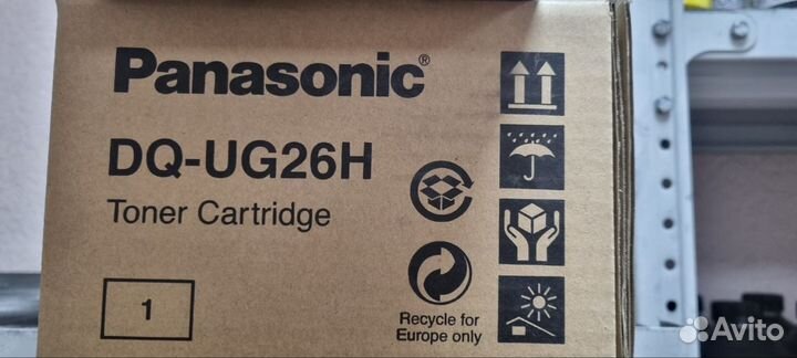 Тонер panasonic DP-180 (DQ-UG26H)