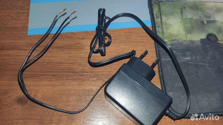 Блоки питания адаптеры на 12v, 5v, 9v, 6.6v