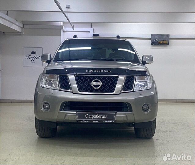 Nissan Pathfinder 2.5 AT, 2010, 163 000 км