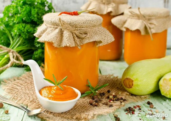 Икра кабачковая