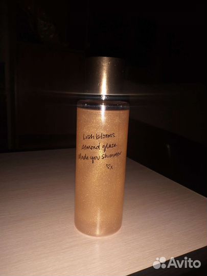 Спрей для тела Victoria's Secret с блёстками