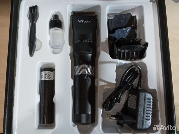 Машинка для стрижки promozer 118