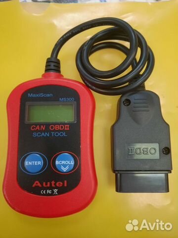 Автосканер MS300 (OBD2/eobd/CAN)