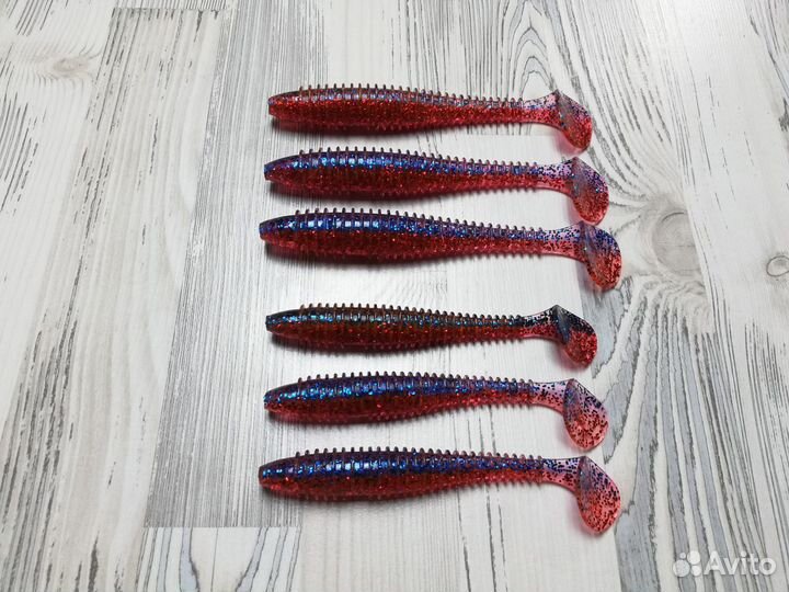 Силиконовые приманки Keitech Swing Impact Fat