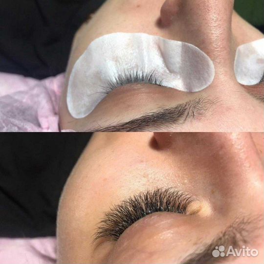 Наращивание ресниц