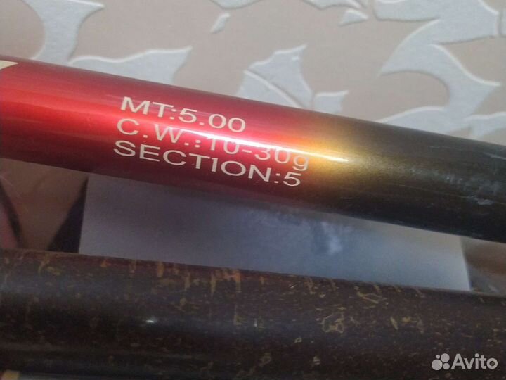 Удочка телескопическая