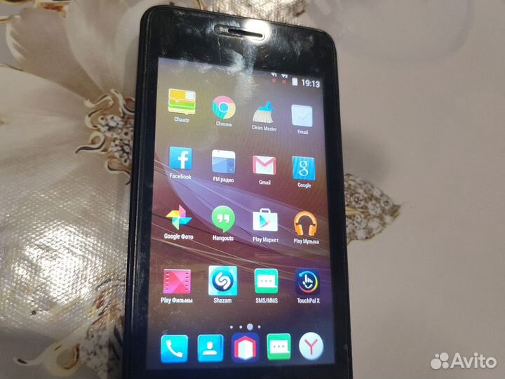 ZTE Blade A5, 4 ГБ