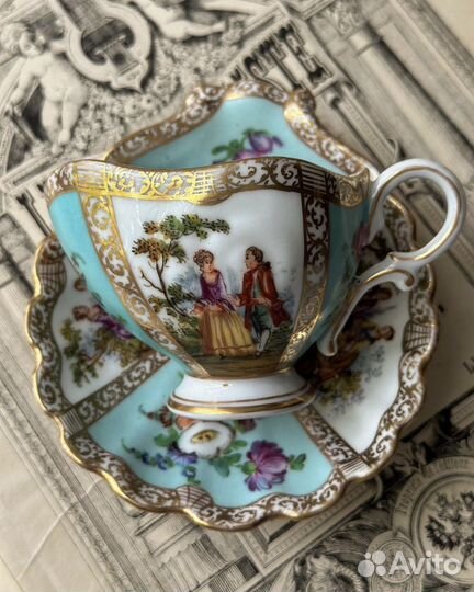 Соусник антикварный, Dresden