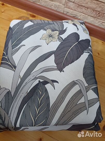 Шторы новые рогожка (150*270-2 шт)