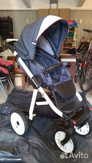 Коляска 2 в 1 Deamex