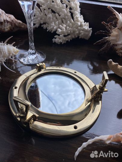 Иллюминатор Зеркало Янтарь Рынды Штурвалы интерьер