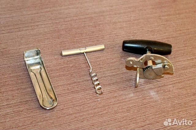 Штопоры открывашки СССР