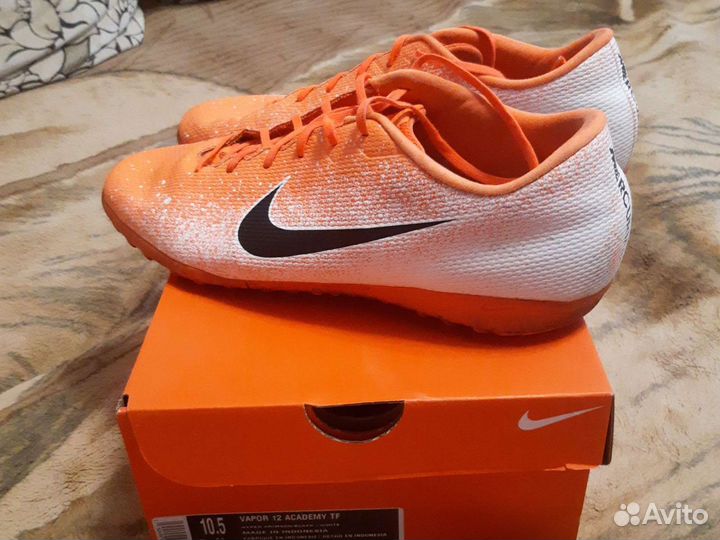 Бутсы nike mercurial vapor 12