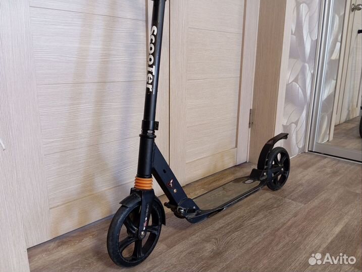 Самокат для взрослых бу