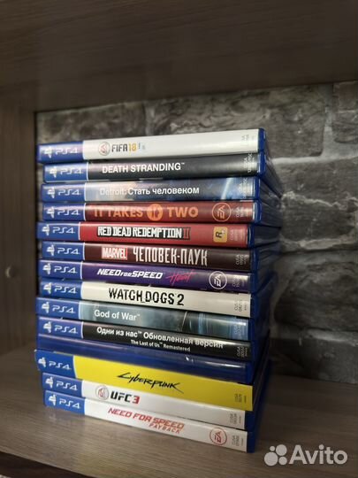 Игры для приставок ps4