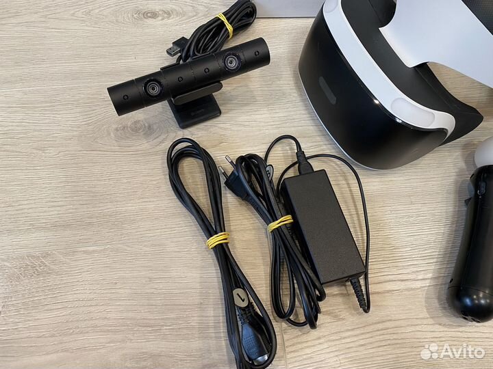 Очки виртуальной реальности для ps4