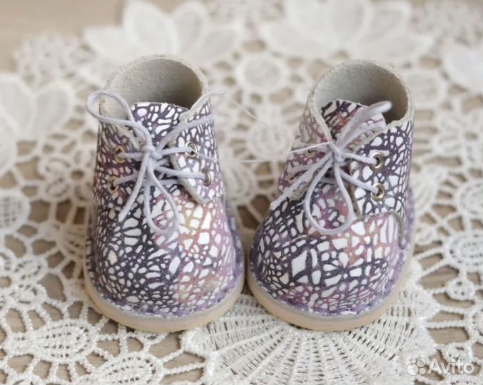 Ботинки для куклы