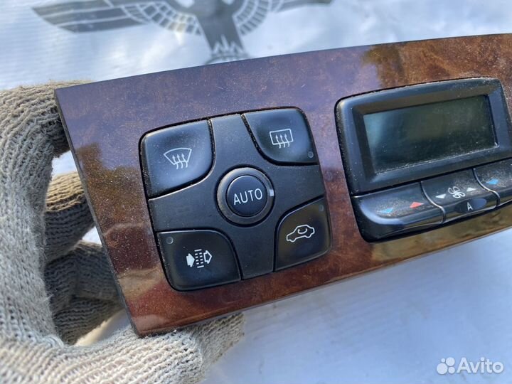 Блок управления климат контролем Mercedes w220