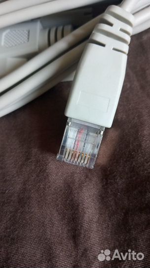 Кабель COM RJ45-DB9