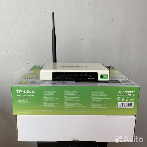 Роутер TP-Link TL-WR743ND (v. 1.1)