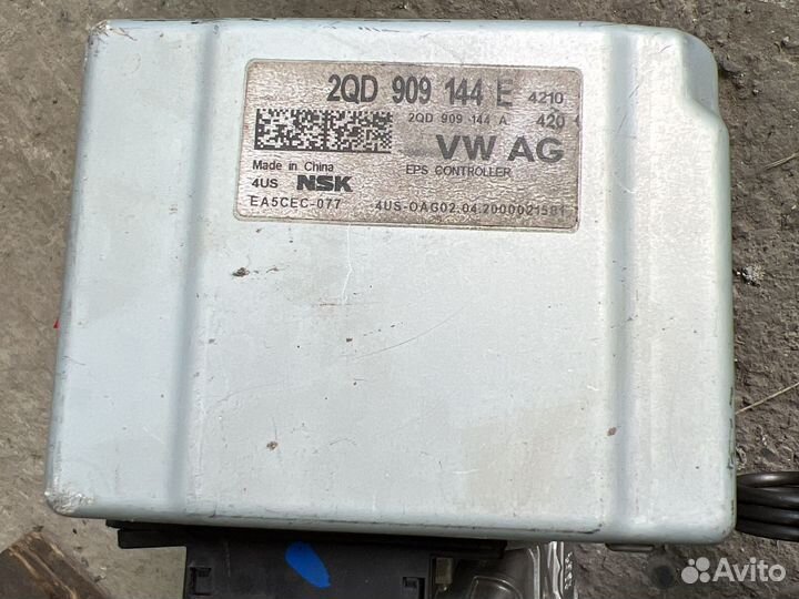 Электроусилитель руля на polo 6