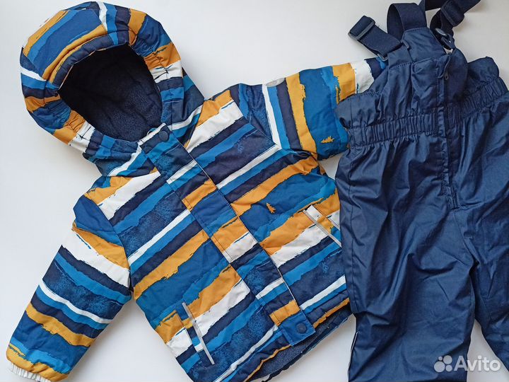 Костюм зимний детский для мальчика Baby Go 86