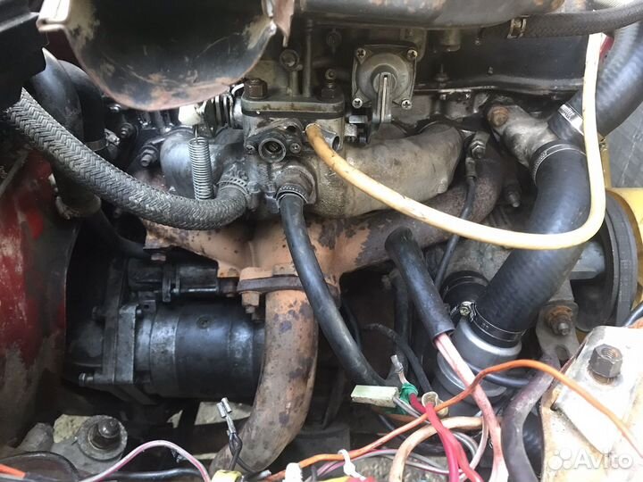 Мотор ваз 21011