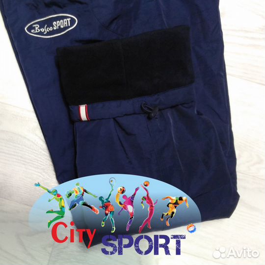 Костюм утепленный bosco на флисе