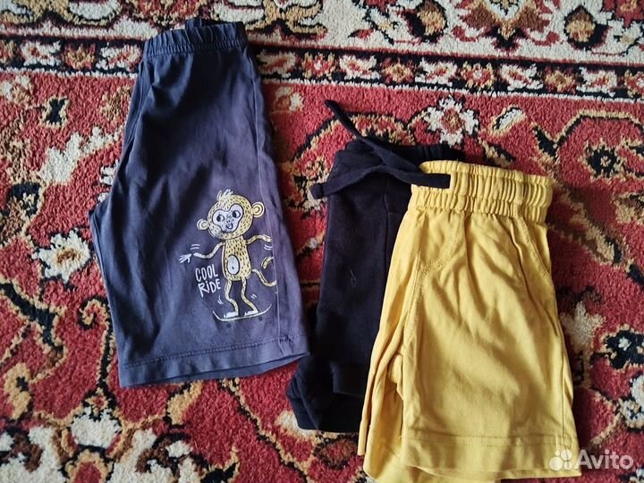 Отдам пакет вещей на мальчика 3-4 года