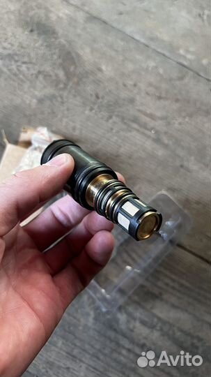 Клапан компрессора кондиционера mercedes CLS350