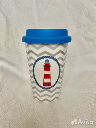 Стакан для кофе с крышкой